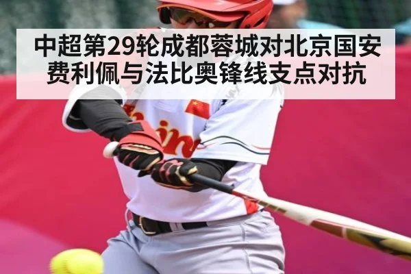 中超第29轮成都蓉城对北京国安 费利佩与法比奥锋线支点对抗